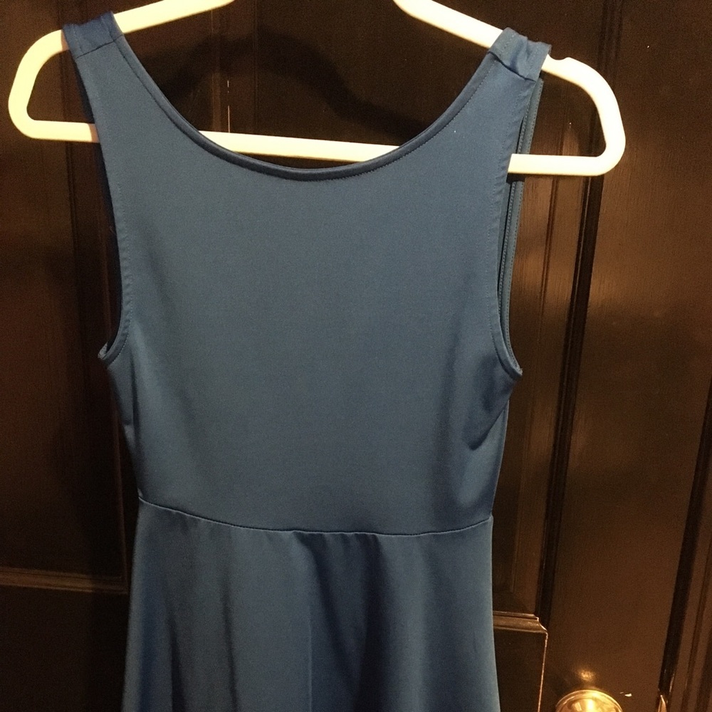 H&M Royal Blue Mini Dress